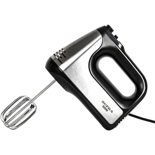 Миксер ручной Supra MXS-591 500Вт черный/серебристый