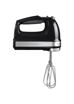 Ручной Миксер KitchenAid, 9 скоростей, черный