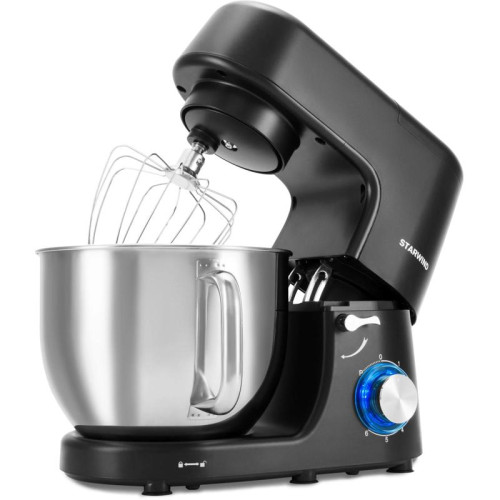 Миксер планетарный Starwind SPM8184 1900Вт черный