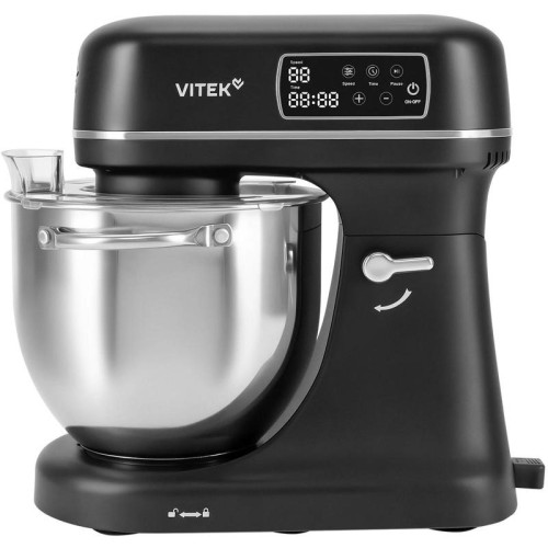 Миксер планетарный Vitek VT-PM0770 1100Вт черный
