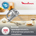 Миксер ручной Moulinex HM310E10 300Вт серебристый