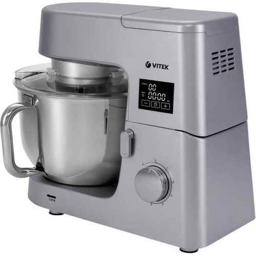Миксер планетарный Vitek VT-PM0550 2000Вт серебристый
