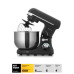 Миксер планетарный Kitfort КТ-1337-2 600Вт черный/серебристый Миксер планетарный Kitfort КТ-1337-2 600Вт черный/серебристый