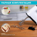 Миксер ручной Scarlett SC-HM40S22 550Вт белый/черный Миксер ручной Scarlett SC-HM40S22 550Вт белый/черный