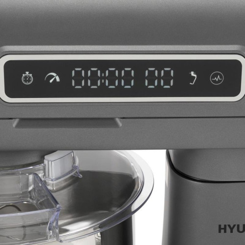 Миксер планетарный Hyundai HYM-S8551 1600Вт серебристый