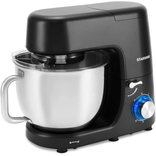 Миксер планетарный Starwind SPM8184 1900Вт черный