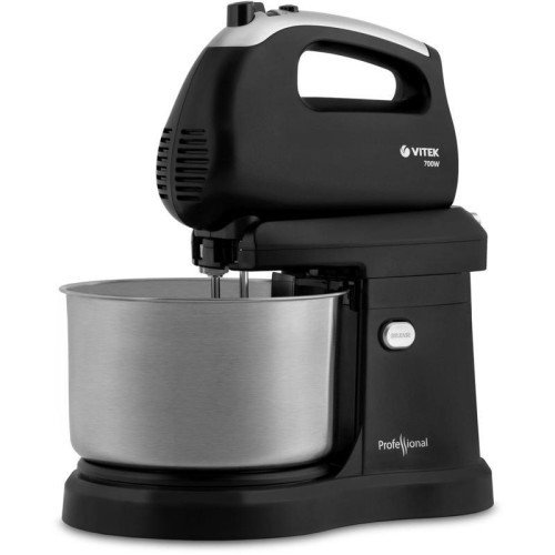 Миксер стационарный Vitek VT-1417 700Вт стальной
