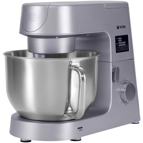 Миксер планетарный Vitek VT-PM0550 2000Вт серебристый