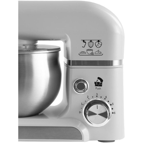 Миксер планетарный Lex LXMX 4133 1000Вт белый