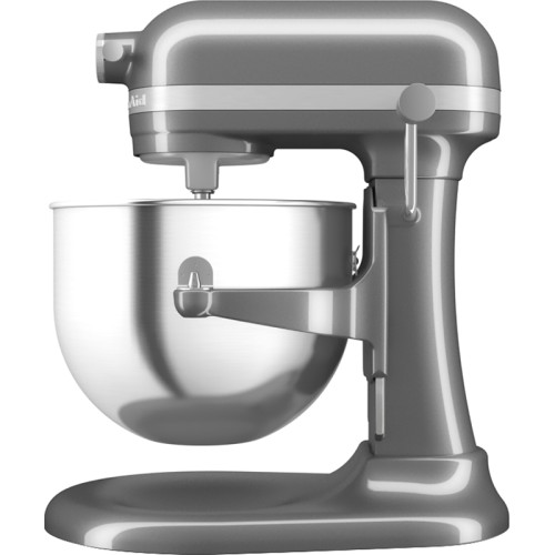 Настольный миксер KitchenAid Artisan с выдвижной чашей 6.6 л, цвет серебристый