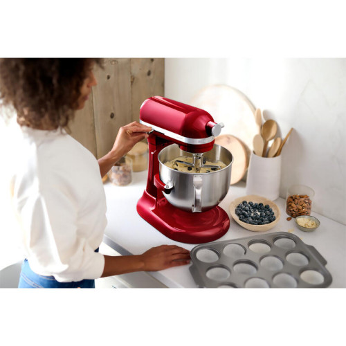 Настольный миксер KitchenAid Artisan с выдвижной чашей 6.6 л, цвет красный Настольный миксер KitchenAid Artisan с выдвижной чашей 6.6 л, цвет красный
