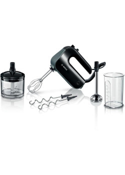 Миксер ручной Bosch MFQ4980B 850Вт черный