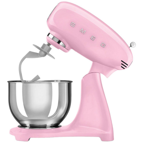 Планетарный миксер, розовый