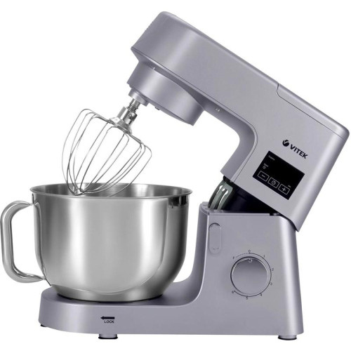 Миксер планетарный Vitek VT-PM0550 2000Вт серебристый