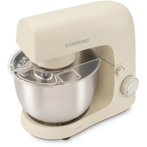 Миксер планетарный Starwind SPM2152 1500Вт кремовый