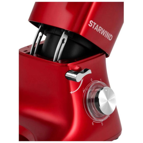 Миксер планетарный Starwind SPM7165 1900Вт красный