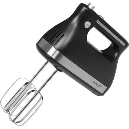 Миксер ручной Vitek VT-HM1001 700Вт черный/стальной