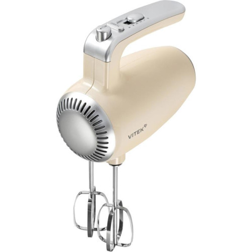 Миксер ручной Vitek VT-HM3001 800Вт кремовый