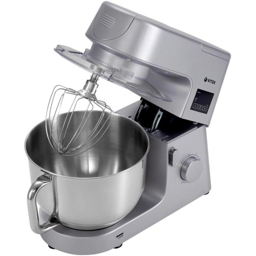 Миксер планетарный Vitek VT-PM0550 2000Вт серебристый