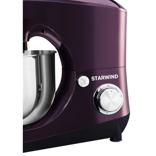 Миксер планетарный Starwind SPM5180 1000Вт ежевичный