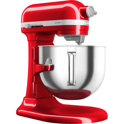 Настольный миксер KitchenAid Artisan с выдвижной чашей 6.6 л, цвет красный
