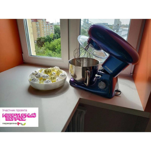 Миксер планетарный Starwind SPM7167 1600Вт фиолетовый