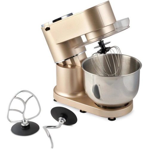 Миксер планетарный Domfy DSC-KM301 1200Вт золотистый