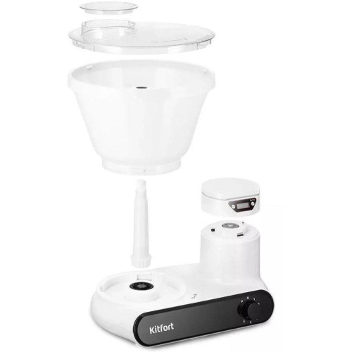 Миксер планетарный Kitfort КТ-3478 1200Вт белый