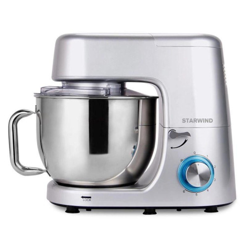 Миксер планетарный Starwind SPM8183 1900Вт серебристый