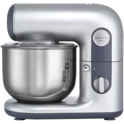 Миксер планетарный Polaris PKM 1403 1400Вт серебристый