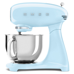Планетарный миксер, пастельный голубой
