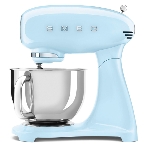 Планетарный миксер, пастельный голубой