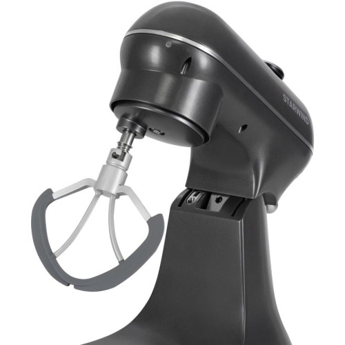 Миксер планетарный Starwind SPM4171 1200Вт серебристый