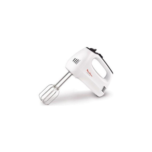 Миксер ручной Moulinex HM3101B1 300Вт белый