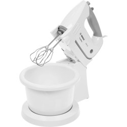 Миксер ручной Bosch MFQ36460S 450Вт белый/серый