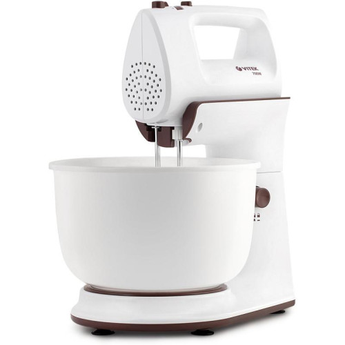 Миксер стационарный Vitek VT-1416 W 700Вт белый/коричневый