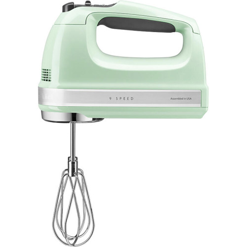 Ручной Миксер KitchenAid, 9 скоростей, фисташковый Ручной Миксер KitchenAid, 9 скоростей, фисташковый