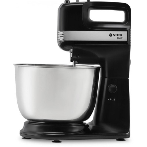 Миксер стационарный Vitek VT-1419 700Вт черный/стальной Миксер стационарный Vitek VT-1419 700Вт черный/стальной