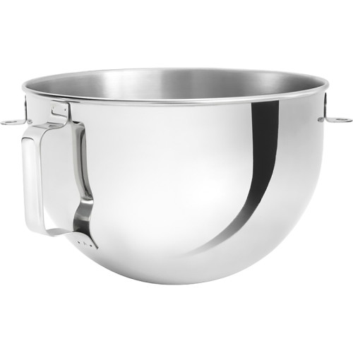 Миксер KitchenAid, настольный, выдвижная чаша, 5.2 л, цвет черный матовый