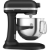 Настольный миксер KitchenAid Artisan с выдвижной чашей 6.6 л, цвет черный