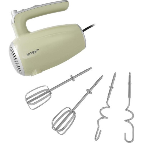 Миксер ручной Vitek VT-HM3002 800Вт фисташковый