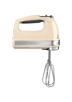 Ручной Миксер KitchenAid, 9 скоростей, кремовый