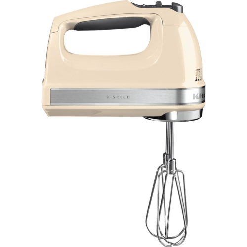 Ручной Миксер KitchenAid, 9 скоростей, кремовый