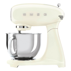 Стиль 50-х г.г., планетарный миксер, кремовый (полностью окрашенный корпус)