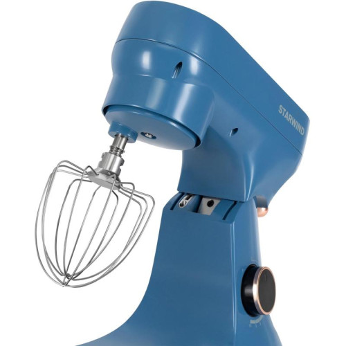 Миксер планетарный Starwind SPM4172 1800Вт васильковый