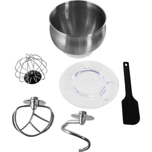 Миксер планетарный Lex LXMX 4133 1000Вт белый