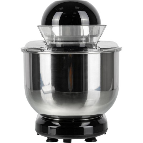 Миксер планетарный Kitfort КТ-1337-2 600Вт черный/серебристый