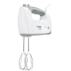 Миксер ручной Bosch MFQ36460 450Вт белый/серый