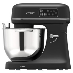 Миксер планетарный Vitek VT-PM0770 1100Вт черный
