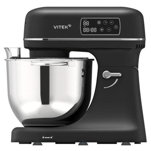 Миксер планетарный Vitek VT-PM0770 1100Вт черный